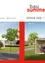 Das Bild zeigt ein Haus mit einem grünen Rasen, einem Baum und zwei Kindern. Ein weiteres Bild zeigt eine Person, die Yoga in einem Haus praktiziert. Der Titel lautet 'bau mit summer HOME 100: PERFEK'. Die Logos für 'bausummer' sind vorhanden.