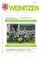 Amtliche Mitteilung der Gemeinde Weinitzen - Gemeindeinformation Juli 2025 (Nr.2 / 2025). Der Bürgermeister und sein Team informieren. Finden Sie in dieser Ausgabe WEINITZEN amtliche Mitteilungen und aktuelle Informationen aus unserer Gemeinde. Herzlichen Glückwunsch zum Gewinner des Schocklcups 2025. Die Siegermannschaft der VS Weinitzen.