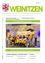 Amtliche Mitteilung der Gemeinde Weinitzen - Gemeindeinformation September 2025 (Nr. 3 / 2025). Der Bürgermeister und sein Team informieren. Finden Sie in dieser Ausgabe WEINITZEN amtliche Mitteilungen und aktuelle Informationen aus unserer Gemeinde. Einen guten Start in den Herbst.