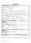 Ein Formular enthält persönliche Informationsabschnitte wie Name, Geburtsdatum, Geschlecht, Religion, Familienstand und Angaben zum Aufenthaltsdokument. Es enthält auch Felder für die Adresse des Hauptwohnsitzes und Abschnitte für die Details des Hauptwohnsitzes und des Hauptwohnsitzes.