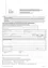 Ein Formular zur Beantragung eines österreichischen Reisepasses enthält Abschnitte für akademischen Grad, Familienstand, Name und Adresse, Geschlecht, Geburtsdatum, Geburtsort und gewünschte Adresse. Es beinhaltet auch Abschnitte für persönliche Details wie Name, Wohnsitz und Reisepassnummer. Das Formular ist für EU-Reisepassanträge gedacht.