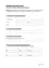 Ein Formular mit Feldern für persönliche Informationen, Objekttyp, Objektstandort, Datum und Unterschrift. Es umfasst Abschnitte für Antragstellerdetails, Objektbeschreibung, Standort und Datum mit Unterschrift für juristische Personen.