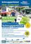 Eine Werbung für das Schnupperticket zeigt drei Personen bei einem Zug und Bus. Es wird angegeben, dass das Ticket in Niederösterreich, Wien und Burgenland gültig ist. Das Ticket kann online reserviert werden.