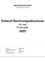 Gemeinde Ferndorf, Ferndorf 22, 9702 Ferndorf, stellt einen Entwurf des Rechnungsabschlusses für das Finanzjahr 2025 vor. Details umfassen die Gemeindekennziffer 20710, Fläche 3.140.000 ha und eine Einwohnerzahl von 2.019.