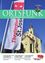 Die Titelseite einer lokalen Zeitschrift namens Ortsfunk, mit einem weißen Banner und rotem Text, der Theaterdorf St. Josef liest, mit einer gelben Kirche im Hintergrund.