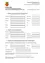 Das Bild zeigt ein Formular für die Aschebestattung. Abschnitt 1 erfordert persönliche Angaben des Antragstellers. Abschnitt 2 fragt nach Details des Verstorbenen. Abschnitt 3 liefert Informationen zum gewünschten Bestattungsort oder Aufbewahrungsort.