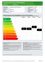 Das Bild zeigt eine Tabelle mit Immobilieninformationen und Energieeffizienzklassen. Es enthält Details wie Straße, Nummer, letzte Änderung und Fläche. Es zeigt auch Energieeffizienzklassen und Emissionsdaten unter Standardklimabedingungen.