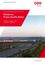 Projektinformationen aus August 2022 zur Moderne Franz-Josefs-Bahn, mit einem Zug auf einer Brücke, der höheren Komfort und kürzere Fahrzeiten verspricht.