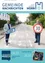 Zwei Männer stehen auf einer Straße mit einem Schild, das 'Einbahn' und eine Zahl 30 zeigt. Die Straße hat einen Radweg und die Puechhaimgasse ist jetzt eine Einbahnstraße und 30er-Zone.