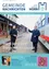 Zwei Männer stehen auf einem Bahnsteigen neben einem Zug, einer zeigt darauf. Das Bild ist Teil des Gemeinde Horn Newsletters.