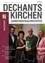 April/2026 Bulletin der Gemeinde Dechantskirchen mit einem Bild von vier Personen mit einer Gemeindeflagge. Der Mann links trägt einen Anzug und eine Krawatte.