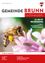 Eine Biene sitzt auf einer Blume, mit dem Titelblatt der Zeitschrift 'Gemeinde Brunn' und dem Datum 20. Mai. Es geht um den Weltbienentag.