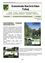 August 2012 Ausgabe des Gemeinde-Newsletters von Tobaj, mit einem Folder über die Gemeinde, einschließlich lokaler Unternehmen und landschaftlicher Fotos. Eine Postkarte im gleichen Design ist ebenfalls verfügbar.