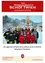 Die Jugend der FF-Maria Schutz eröffnete am 02.12.2023 die Adventszeit in Schottwien. Eine Gruppe von Menschen in roten Jacken steht vor einem Weihnachtsbaum im Schnee.