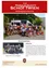 Juni 2019 Gemeindenachrichten mit Foto einer Gruppe von Kindern und einem Krankenwagen. Darunter Text über eine Schulschließung 2019.