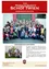 Plakat für Ganztagsschule Schottwien, zeigt Kinder und Lehrer im September 2015. Es erwähnt den Beginn des Schuljahres 2015/2016 und dass die Schule eine Ganztagsschule wird, mit Unterricht bis 16:00 und Nachmittagsbetreuung bis 16:00. Die Schule hat vier Klassen und 68 Schüler. Die Kinder haben ein Handwerksprojekt erstellt.