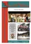 Das Bild zeigt ein Magazincover mit einer Gruppe von Menschen in Kostümen, einem Stadtwappen und verschiedenen Veranstaltungsfotos. Es enthält einen Brief des Bürgermeisters, eine Wasserversorgungsmitteilung und Veranstaltungspläne.