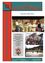 Das Bild zeigt ein Magazincover mit einer Gruppe von Menschen in Kostümen, einem Stadtwappen und verschiedenen Veranstaltungsfotos. Es enthält einen Brief des Bürgermeisters, eine Wasserversorgungsmitteilung und Veranstaltungspläne.