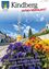 Poster für März 2026 mit einem geschmückten Maibaum und farbenfrohen Blumen im Vordergrund. Der Maibaum ist farbenfroh dekoriert und im Hintergrund ist eine Kleinstadt mit Häusern und einem klaren blauen Himmel zu sehen.