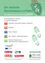 Das Poster bewirbt einen Praxisleitfaden für die Bauindustrie 2020. Es richtet sich an Bauarbeiter, Arbeitgeber, Behörden, Planer, Abrissfirmen und Recycler. Es enthält Logos der Europäischen Union, des Europäischen Fonds für regionale Entwicklung und anderer. Der Stand ist 20.11.2020.