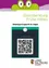 Das Bild zeigt einen weißen Hintergrund mit grünem Text, der 'Elternberatung Fruhe Hilfen' lautet. Darunter steht 'WhatsApp-Gruppe EB St. Gilgen', gefolgt von einem WhatsApp-Symbol mit einem QR-Code für die Gruppe.
