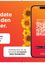 Eine Werbung für eine Gemeinde-App zeigt ein Telefon mit Sonnenblumenhintergrund und lädt Nutzer ein, sich über lokale Nachrichten und Veranstaltungen auf dem Laufenden zu halten. Es betont die Verbindung zur Gemeinschaft und vermeidet verpasste Neuigkeiten.