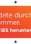 Ein orangefarbener Banner mit weißem Text steht 'to date durch Sommer. CITIES herungeladen'. Der Banner hat einen leichten Farbverlauf.