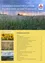 Ein Dokument mit einem Feld bei Sonnenuntergang. Sonnenblumen und Weizen sind sichtbar. Ein Inhaltsverzeichnis listet Abschnitte wie 'Bürgermeisterbrief' und 'Feuerwehr-Highlights' auf.