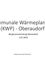 Dokument über 'Kommunale Wärmeplanung (KWP) - Oberaudorf'. Es erwähnt eine Bürgerversammlung am 1.07.2025. Die Versammlung wird vom Rathaus Oberaudorf organisiert.
