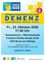 Informationsveranstaltung über Demenz am Fr., 23. Oktober 2026, um 17:00 im Sozialzentrum Mehrzwecksaal, Friedrich Schiller-Straße 24-26, 2345 Brunn am Gebirge. Eintritt frei! Referent: DGKP Johannes Hainz, ANP.