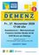 Informationsveranstaltung über Demenz, täglich, gemeinsam, gestalten. Datum: 27. November 2026, 17:00, Sozialzentrum Mehrzwecksaal, Friedrich Schiller-Straße 24-26, 2345 Brunn am Gebirge. Eintritt: 16:30, Redner: DGKP Johannes Hainzl, PNP. Eintritt frei.
