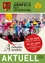 Plakat für Arkadia Arnfels, das einen Chor in leuchtenden Farben zeigt, mit Aufführungsterminen im Greith Haus und Grenzlandsportstätte.