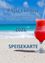 Bild am Strand mit einem roten Cocktailglas. Die Worte Palu's Imbiss und 2026 stehen über dem Glas.