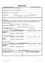 Formular für Namen und Geburtsdaten ausländischer Personen. Enthält Abschnitte für Familienname, Geburtsdatum, Geschlecht, Familienstand und Wohnsitzstatus. Es erfragt Informationen zum Ehestatus, Dokumentennummer und Wohnort.