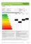 Das Bild zeigt Gebäudedaten, einschließlich Baujahr, letzte Renovierung und Energieklassen. Die Energieklassen reichen von A++ bis G, wobei A++ die effizienteste und G die geringste ist. Zusätzliche Details umfassen spezifischen Heizwärmebedarf und Primärenergiebedarf.