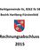 Ein weißer Hintergrund mit schwarzem Text. Die Worte 'Marktgemeinde Ilz, 8262 Ilz 58' sind oben geschrieben. Darunter steht 'Bezirk Hartberg-Furstenfeld'. Darunter ist ein Wappen abgebildet. Darunter stehen die Worte 'Rechnungsabschluss 2015'.