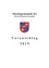 Die Titelseite eines Vorschlags aus dem Jahr 2019 für die Marktgemeinde Illz, Bezirk Hartberg-Fürstenfeld, mit dem Wappen dargestellt.