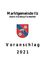 Das Bild zeigt einen Vorschlag fur 2021 von der Marktgemeinde Iltz, Bezirk Hartberg-Furstenfeld, mit ihrem Wappen, das eine Brucke und Blumen enthalt.