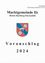 Dokument der Marktgemeinde Illz, Bezirk Hartberg-Fürstenfeld, zeigt einen Vorschlag für 2024 mit einem Gemeindesiegel und einer Mehrheitsentscheidung.