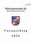 Amtlicher Vorschlag vom Gemeinderat Iltz, Bezirk Hartberg-Fürstenfeld, 2026. Es beinhaltet ein Wappen mit einer Brücke und blau-roten Blumensymbolen.