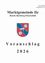 Amtlicher Vorschlag vom Gemeinderat Iltz, Bezirk Hartberg-Fürstenfeld, 2026. Es beinhaltet ein Wappen mit einer Brücke und blau-roten Blumensymbolen.