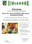 Plakat über einen Frühlings-Fitnesstag mit Leberentgiftung, mit Dr. Bianca Bugoiu. Veranstaltung im Gemeindezentrum Burgauberg-Neudauberg, 19. März 2024. Präsentation beinhaltet Leberfunktionen, Reinigungsdauer, Ernährung und Hausmittel.