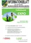 Ein Plakat für die Fit&Gesundheit Expo in Burgauberg-Neudauberg. Eine Familie spaziert auf einer Wiese. Die Teilnahme ist kostenlos und ohne Anmeldung. Es beinhaltet Bluttests, Körpermessungen, Fitnesstests und ein gesundes Buffet. Es findet am 3. März 2023 statt.