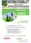 Ein Plakat für die Fit&Gesundheit Expo in Burgauberg-Neudauberg. Eine Familie spaziert auf einer Wiese. Die Teilnahme ist kostenlos und ohne Anmeldung. Es beinhaltet Bluttests, Körpermessungen, Fitnesstests und ein gesundes Buffet. Es findet am 3. März 2023 statt.