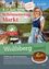 Werbeplakat für Schonsonntag im Markt Wolfsberg mit einer lächelnden Frau in traditioneller Kleidung. Termine: 5.-7. Juni 2026. Miriam ist die Marktprinzessin. Website: www.wolfsberg.at. Foto: Luca Tardivondeau.
