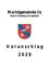 Das Bild zeigt einen Vorschlag aus dem Jahr 2020 für die Marktgemeinde Ilz im Bezirk Hartberg-Fürstenfeld. Es enthält ein Logo mit einem roten, blauen und weißen Schild, das eine Brücke und zwei weiße Blumen enthält.