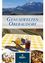 Ein Outdoor-Tisch mit gelb kariertem Tischtuch, Gläsern mit Getränken und Besteck. Im Hintergrund ein Blick auf die Berge mit dem Text 'Genusswelten Oberaudorf'.