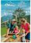 Plakat mit einer Familie in einer Bergkulisse, Titel 'Urlaub in den Bergen', zeigt die Region und Gastgeber für 2026.