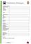 Das Formular enthält Abschnitte für Besitzerinformationen, Hundedetails, Registrierung und Versicherung. Felder umfassen Titel, Name, Kontaktdaten und Details zum Hund wie Rasse, Farbe und Chipnummer.