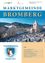 Ein Titelblatt der Gemeindezeitung mit dem Titel 'MARKTGEMEINDE BROMBBERG', das einen verschneiten Ort mit einer Kirche und einer Bergkette zeigt. Es enthält ein Wappen, eine Einleitung und ein Inhaltsverzeichnis.
